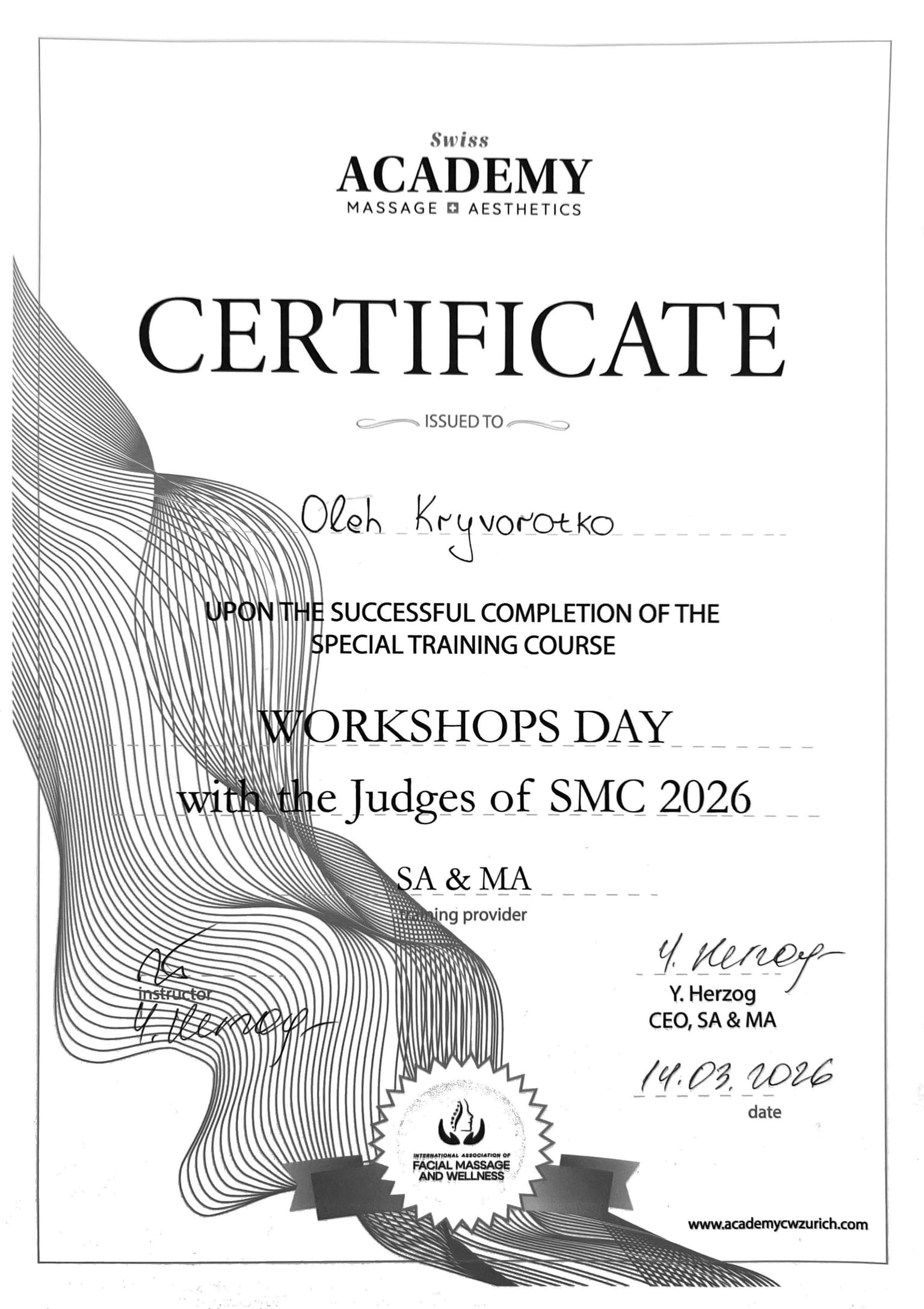 Workshops Day - SMC 2026