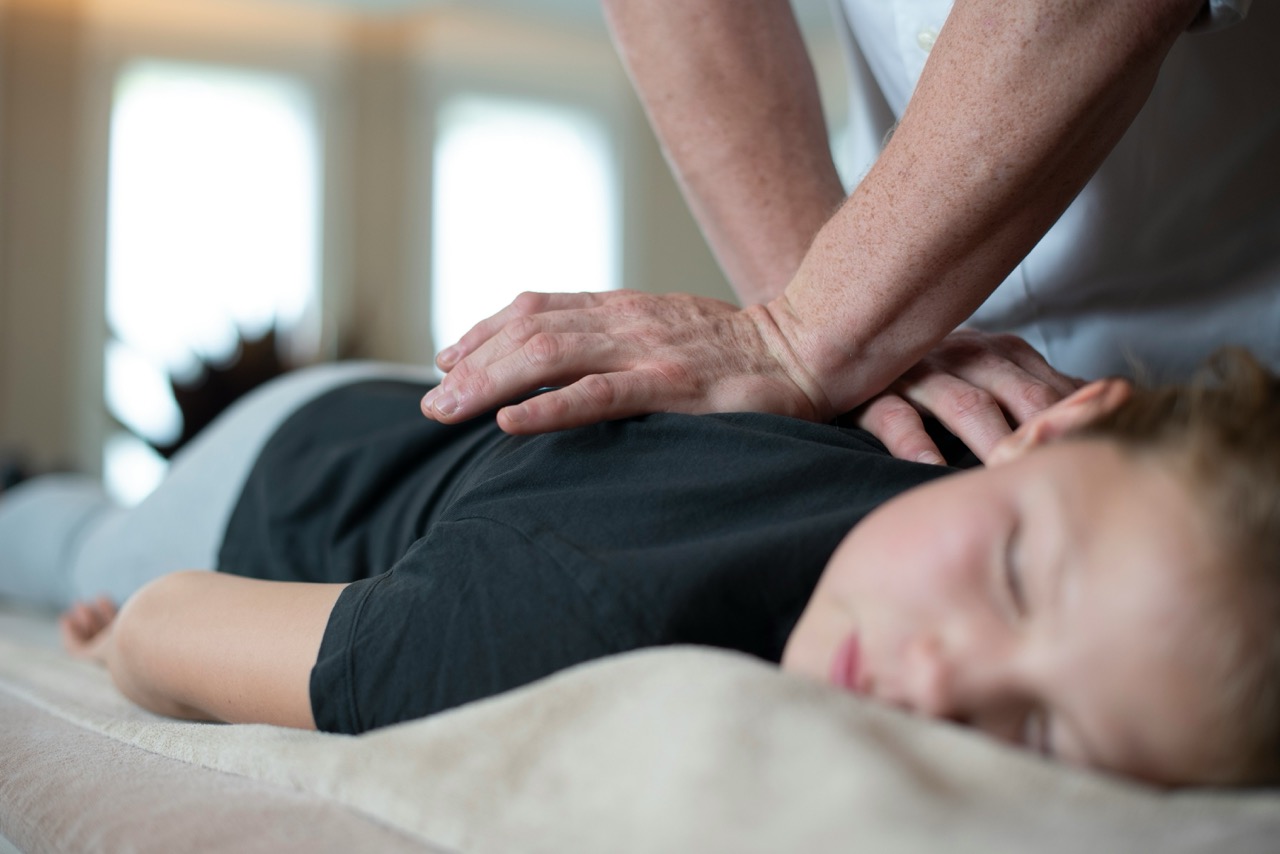 Kindermassage